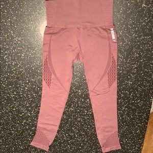 High waisted Leggings with mesh design